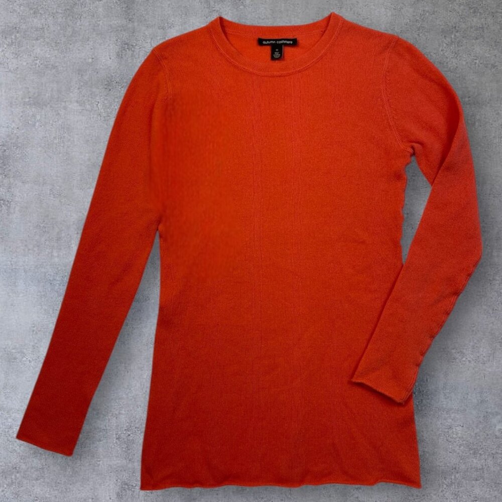 100% Cashmere Tunic Length Sweater